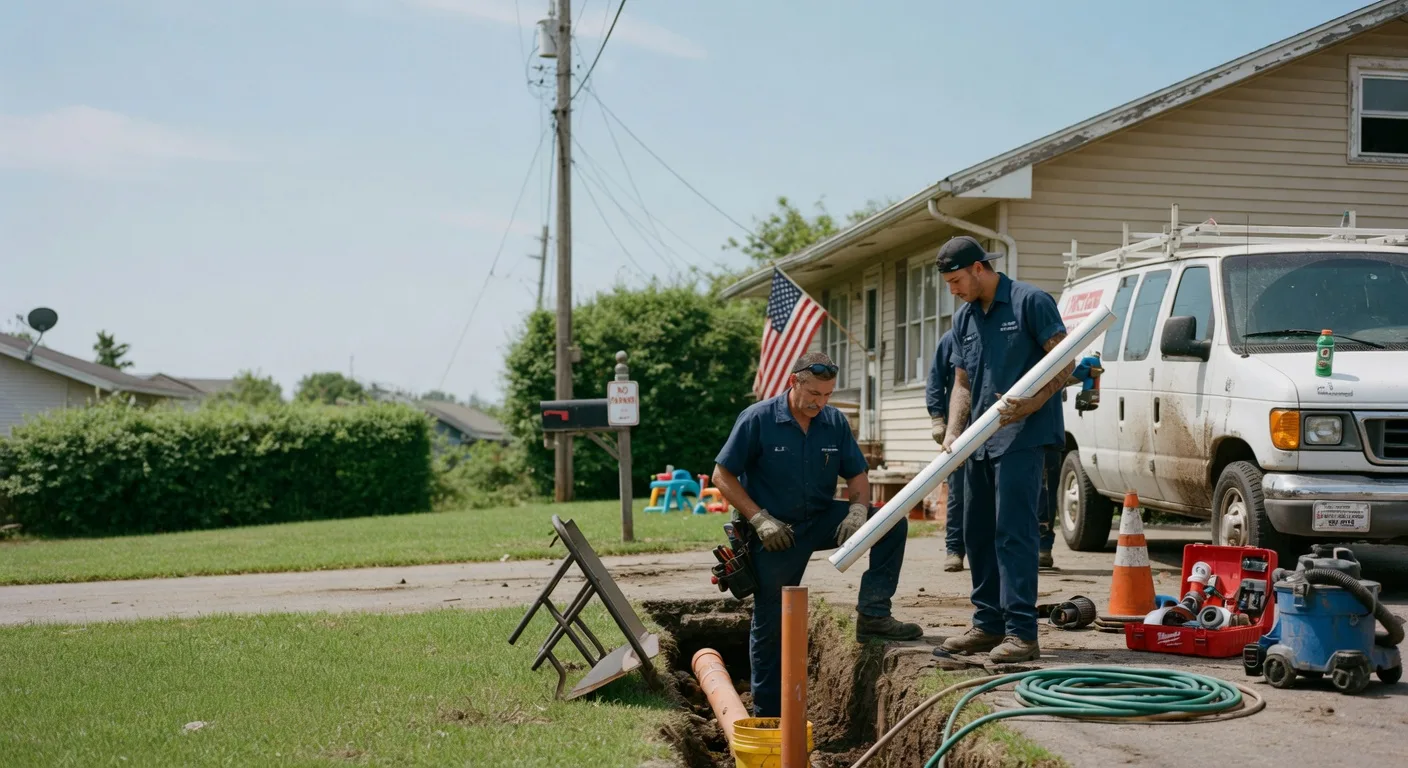 Sewer Line Inspection in Harwood Heights, IL